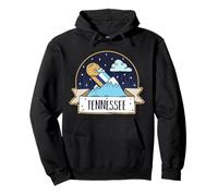 Carino Tennessee Great Smoky Mountains TN Bambini e Bambini Felpa con Cappuccio