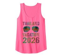 Carino Thailandia Vacation 2026 Viaggio Miglior Viaggio di Sempre Corrispondenza Canotta