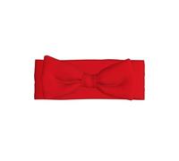Carino Tinta unita rosso Stampa Baby Bow Fascia - Morbido & Elastico Nylon Headbands Delicate Princess Hair Accessories