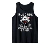 Carino True Crime Documentari E Chill Cold Case Lovers Canotta