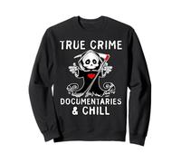 Carino True Crime Documentari E Chill Cold Case Lovers Felpa