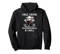 Carino True Crime Documentari E Chill Cold Case Lovers Felpa con Cappuccio