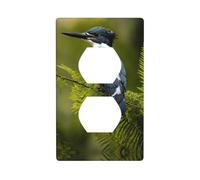 Carino uccello Stampa Presa di Copertura Della Parete Presa Elettrica Presa Elettrica Interruttore Piastra per Bag