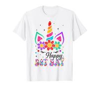 Carino Unicorno Lovers Polka DOT Art Student Happy DOT Day Kids Maglietta