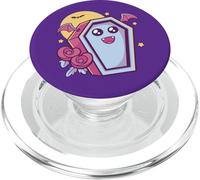 Carino vampiro bara cartone animato Halloween spettrale PopSockets PopGrip per MagSafe