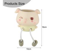 Carino vaso da fiori a tema animale aggiungi un tocco di stravago all'arredament