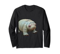 Carino Water Bear Tardigrade Like Creature - PanfurWare LLC Maglia a Manica
