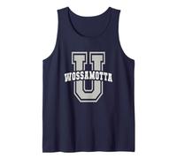 Carino WOSSAMOTTA University Academy Cheerleader Game On Cheer Canotta
