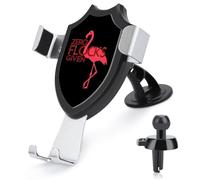 Carino Zero Flocks Given Flamingo Phone Holder Universale Auto Parabrezza Cruscotto Phone Mount