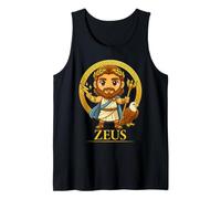 Carino Zeus Grecia Mitologia Greca Dio Chibi Canotta
