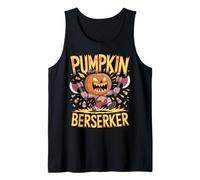 Carino Zucca Berserker Bambini Halloween Viking Canotta