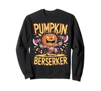 Carino Zucca Berserker Bambini Halloween Viking Felpa