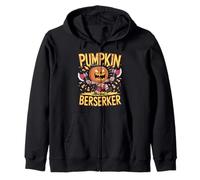 Carino Zucca Berserker Bambini Halloween Viking Felpa con Cappuccio