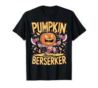 Carino Zucca Berserker Bambini Halloween Viking Maglietta