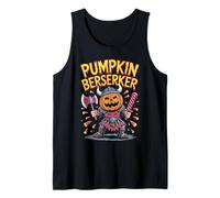 Carino Zucca Berserker Halloween Viking Canotta