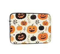 Carino Zucca Halloween Laptop Maniche 10 Pollice Laptop Sleeve Bag Protettiva Computer Cover