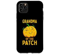 Carino zucca nonna della patch Halloween Family Costume Custodia per iPhone 11 Pro Max