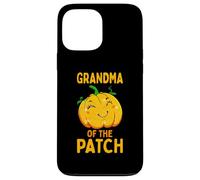 Carino zucca nonna della patch Halloween Family Costume Custodia per iPhone 13 Pro Max