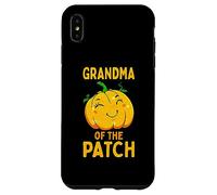 Carino zucca nonna della patch Halloween Family Costume Custodia per iPhone XS Max