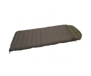 Carinthia - G 200Q - Sacco a pelo sintetico 230 cm Zip: Left Marrone/Grigio/Nero