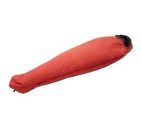 Carinthia - G 350X - Sacco a pelo sintetico 230 x 80 cm - L Zip Links rosso