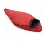 Carinthia - G 490X - Sacco a pelo sintetico 230 cm - L Zip: Left rosso