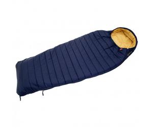 Carinthia - Kid's Young Hero - Sacco a pelo bambini One Size Zip: Left Blu