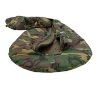 Carinthia SMU Defence 4-200, sacco a pelo, camo Onesize Woodland