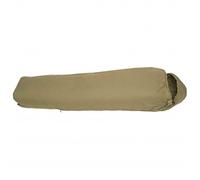 Carinthia - Tropen - Sacco a pelo sintetico 185 cm Zip: Left Grigio/Beige