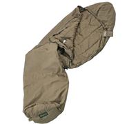 Carinzia Tropen 200 con zanzariera, sacco a pelo, marrone Onesize Brown