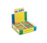 Carioca 40150 Gomma da Cancellare, Bianco, 20 pezzi