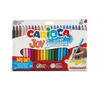 Carioca 40532 Pennarelli Joy Fini Confezione 24pz