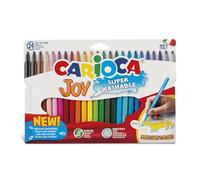 Carioca 40532 Pennarelli Joy Fini Confezione 24pz