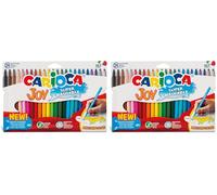 CARIOCA 40532 Pennarelli Joy Fini Confezione 24pz (Confezione da 2)
