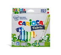 Carioca Pennarelli per Tessuti Punta Maxi - 12 pz.