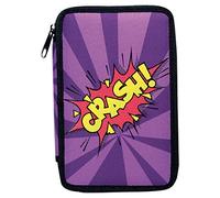 Carioca 42807 Astuccio 3 Zip Crash