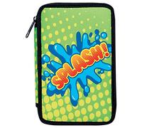 Carioca 42807 Astuccio 3 Zip Splash