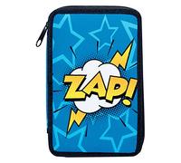 Carioca 42807 Astuccio 3 Zip Zap