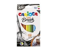 Carioca Pennarelli Super Brush - 10 pz.