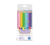 Carioca Matite Esagonali Pastel - 12 pz.