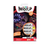 Carioca Truccabimbi Mask Up Neon - 6 pz.