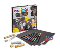 CARIOCA - 43165 - Scatola Gioco Metallic Pop-Up - Carioca - 92940 - Conf. da 1 Pz. - 43165