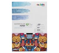 CARIOCA - 45223 - Album acquerello - A4 - 300 gr - 20 fogli - Carioca Plus - 100234 - Conf. da 1 Pz.