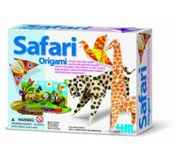 Carioca 4M 664511 - Origami Tema Safari