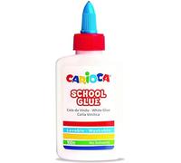 Carioca a11100012 42768 - BARATTOLO di Coda lavabile senza solventi, Multicolore