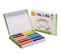 Carioca a11100012 tita - scatola da 288 Matite, Multicolore
