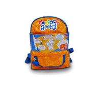 CARIOCA BABY BACKPACK |42893 - Zaino Asilo con Materiale per Colorare, Impermeabile, Bambini dai 24 mesi