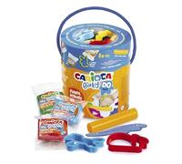 Carioca Set Creativo per Bambino | Include 8 Pasta per modellare Baby Do da 40 gr più 6 strumenti per modellare | Contiene grano | 14 pezzi