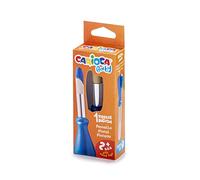 Carioca Baby Pennello in Nylon con Setole Morbide e Impugnatura Semplice, 1 Pezzo