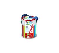 Pennarelli Jumbo - punta 6,0mm - colori assortiti - lavabili - Carioca - barattolo 50 pezzi